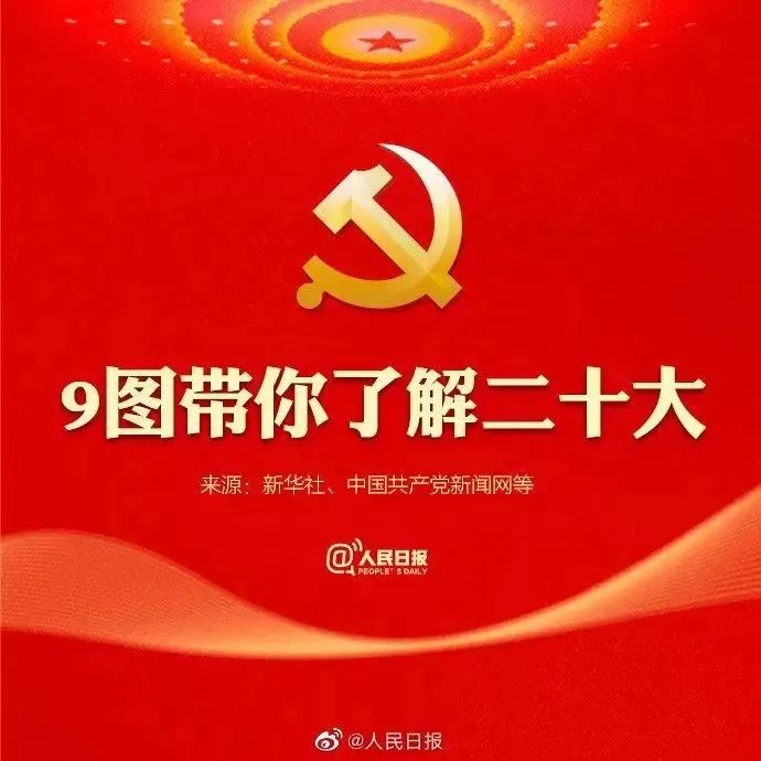 二十大召開在即，9圖帶你了解黨代會(huì)